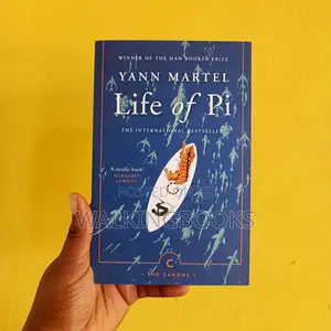 Life of Pi
Novel by Yann Martel