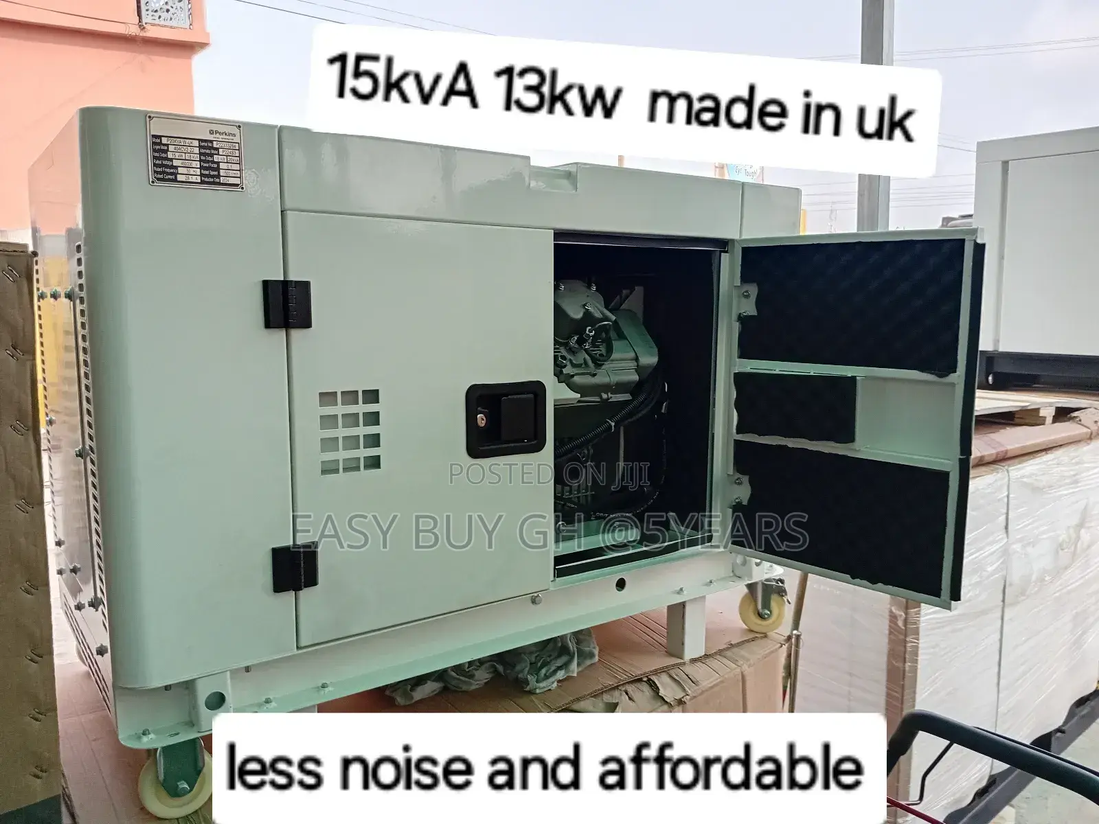 Ideal 20kva Perkins Uk Standard Silent Generator 18kw 20kva