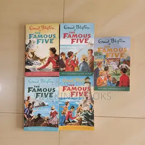 The Famous Five, Enid Blyton Children