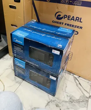 Easy to Use Midea 20ltr Smart Countertop Microwave.