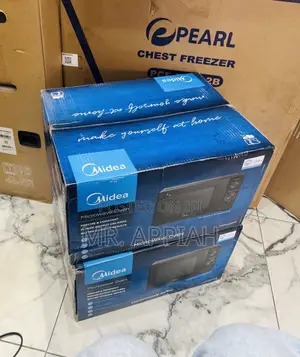 Smart Midea 20ltr Electric Countertop Microwave.