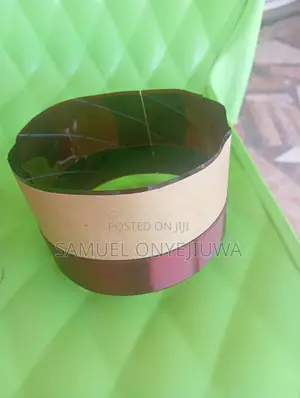 120 Size Speaker Coil Double. For Your Big Speaker Magnet