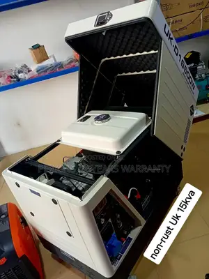 Press Start 15kva 16500wats Diesel Silent 15kva 16500watt Si