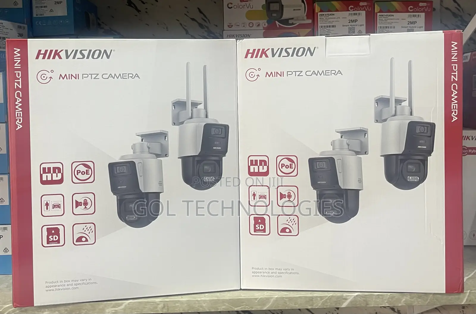 Hikvision Ds-2se3c404mwg-E/14 Tandemvu 4mp+4mp 4x PTZ Ip Cam