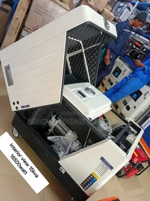 Energetic 15kva 16500watt Silent Generator 15kva Diesel UK