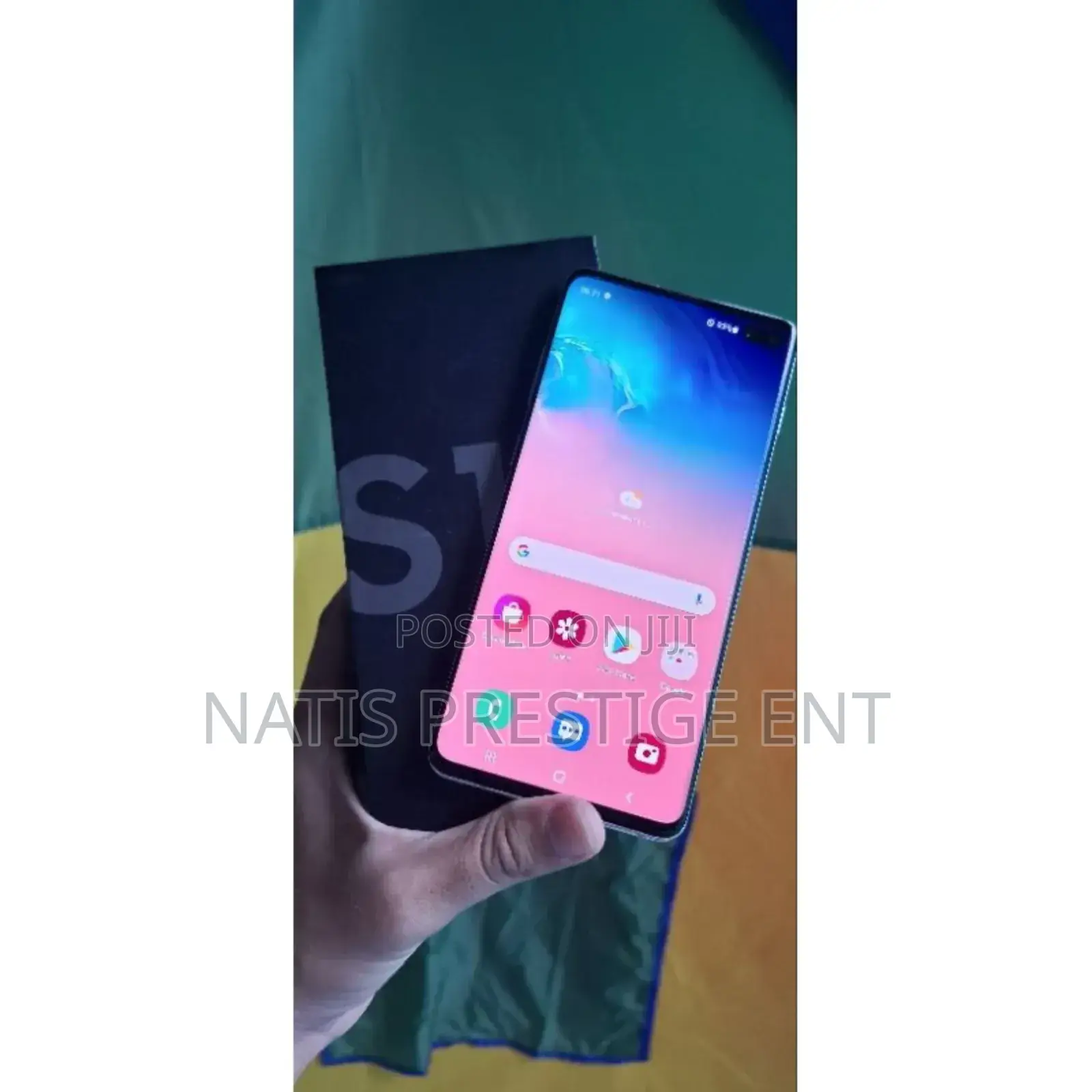 New Samsung Galaxy S10 Plus 128 GB