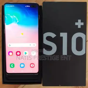 New Samsung Galaxy S10 Plus 128 GB