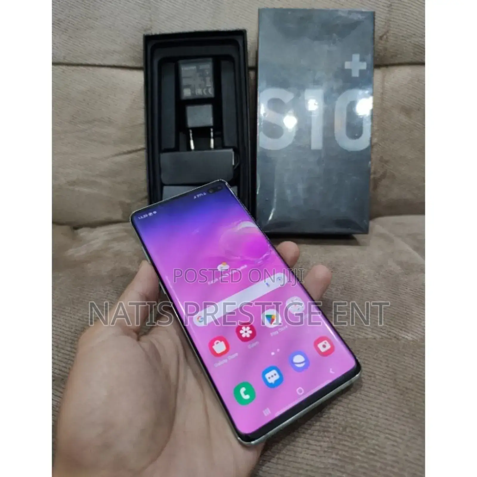 New Samsung Galaxy S10 Plus 128 GB
