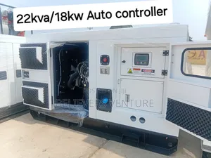 22kva Perkins Diesel Engine Generator Easy Start 18kva