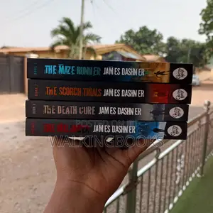 Maze Runner Collection by James Dashner