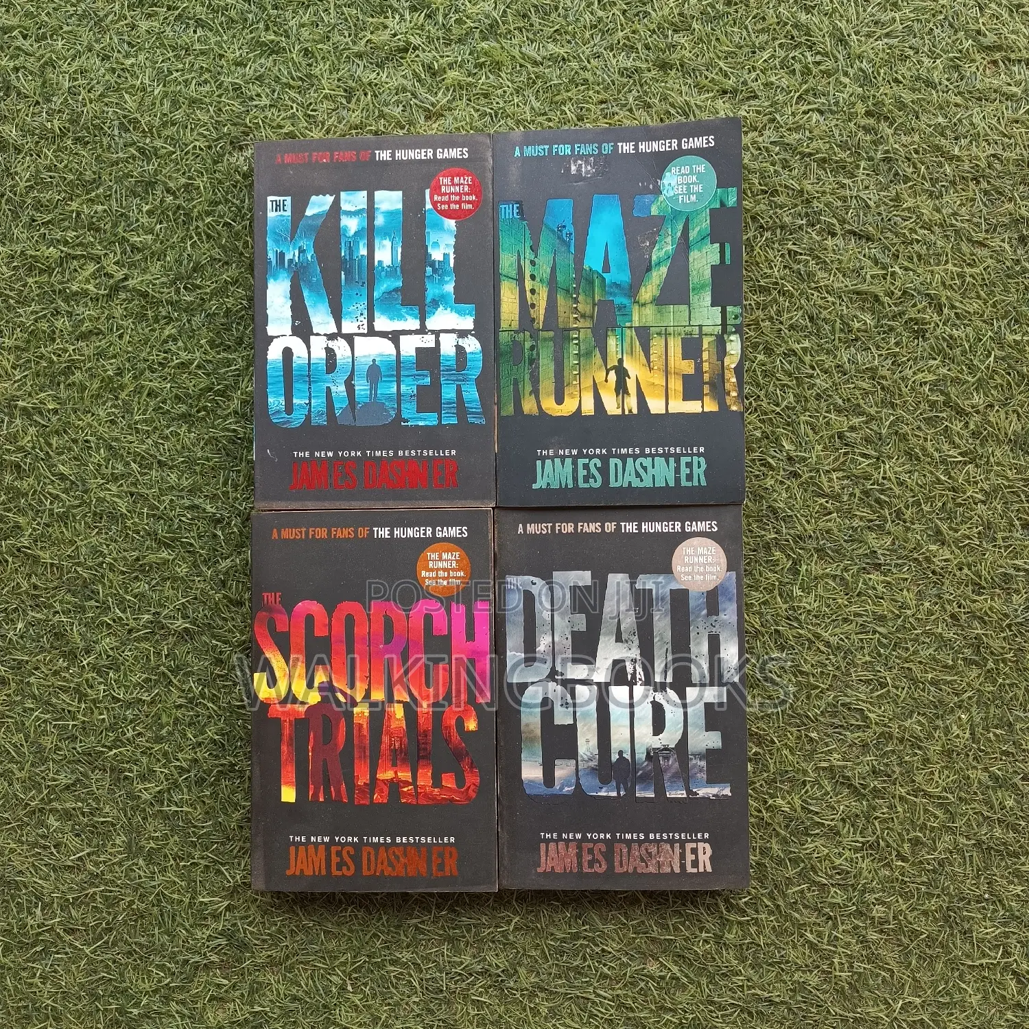 Maze Runner Collection by James Dashner