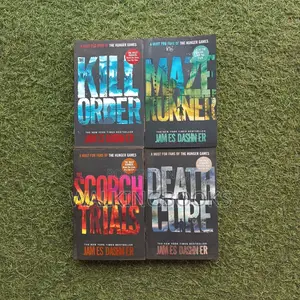 Maze Runner Collection by James Dashner