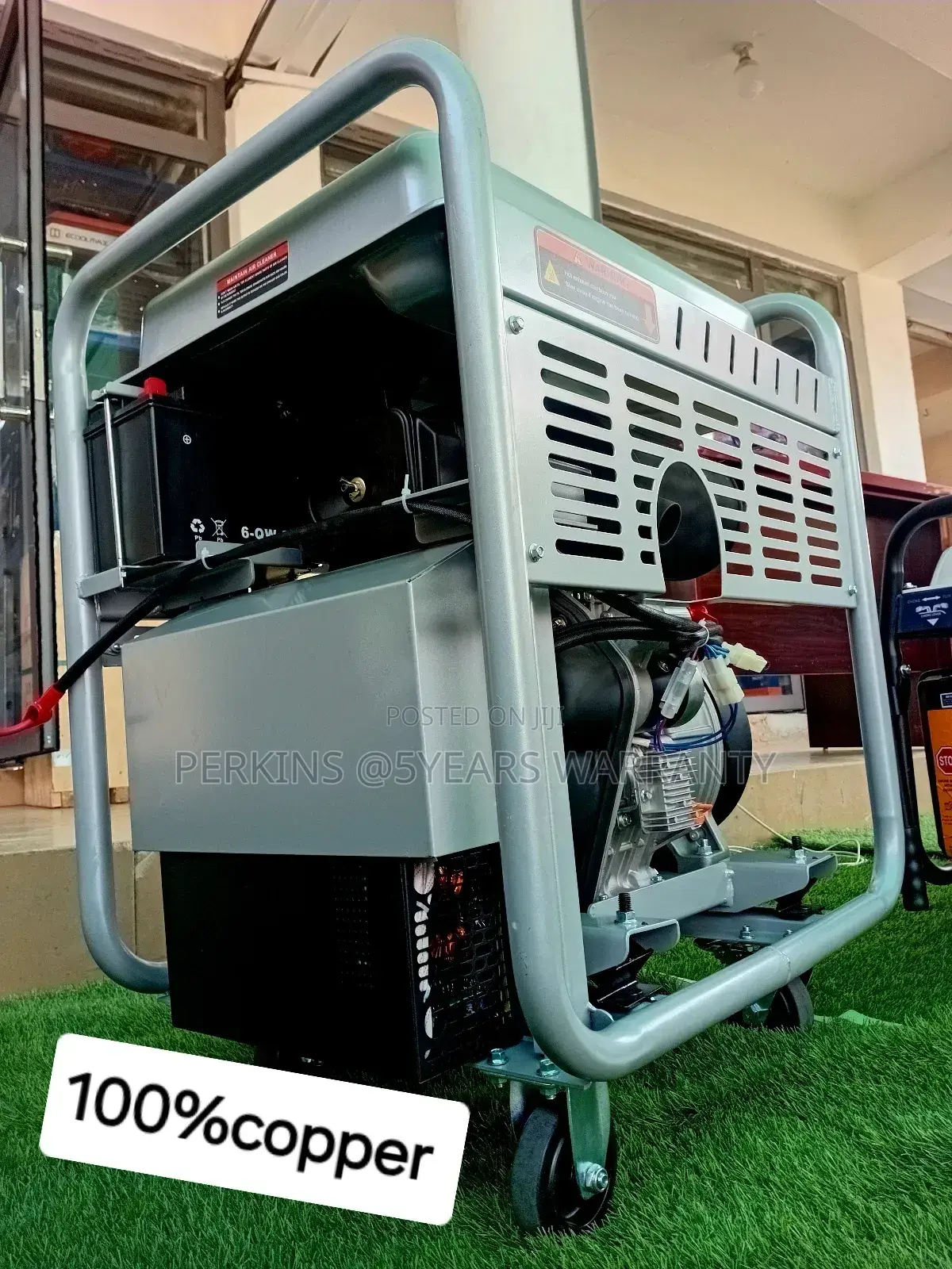 Complete Silent 7.0kw Welding Machine Ecoolmax Pertrol Weldi