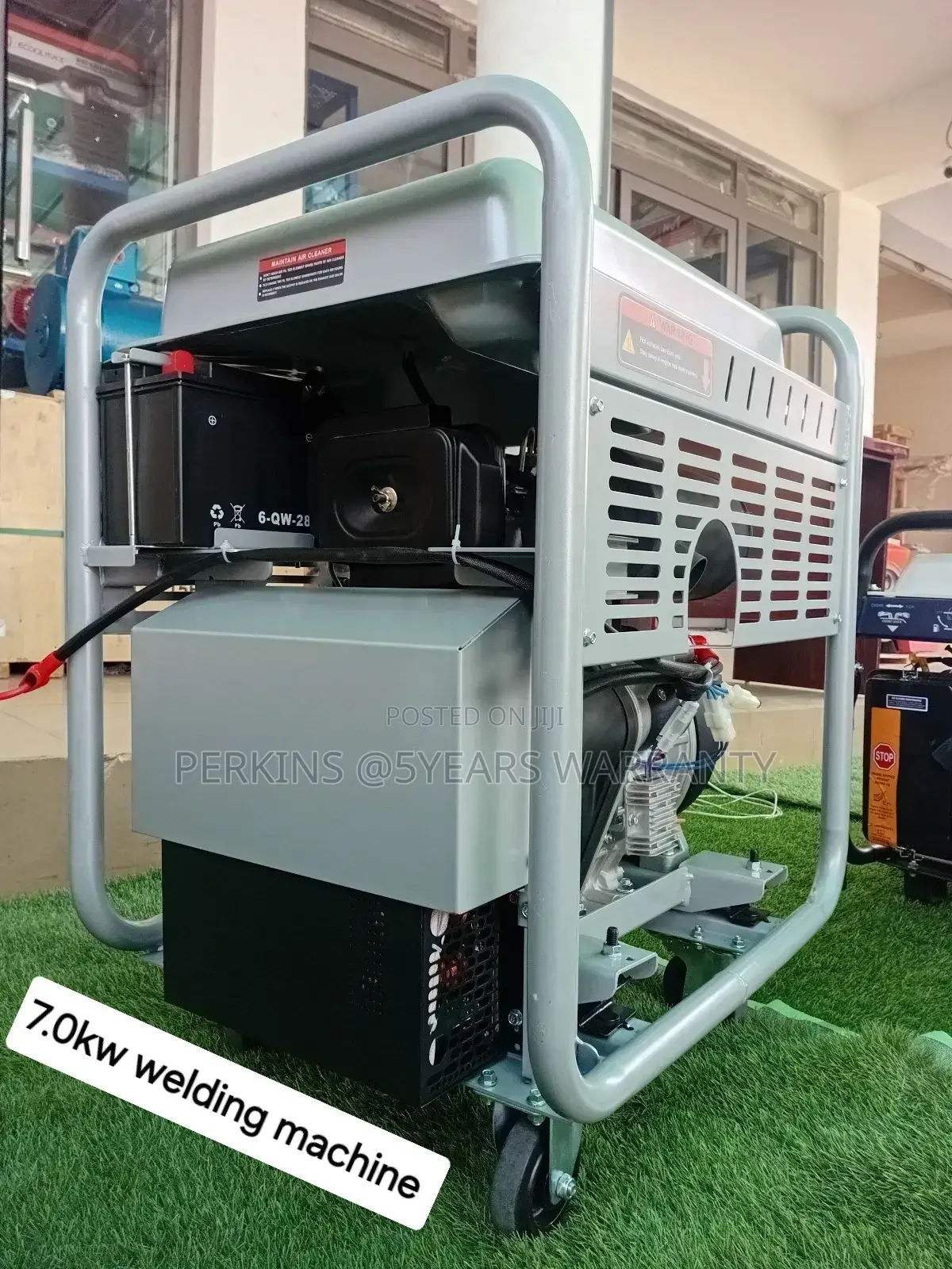 Commercial 7.0kw Diesel Wedding Inverter Generator Ecoolmax