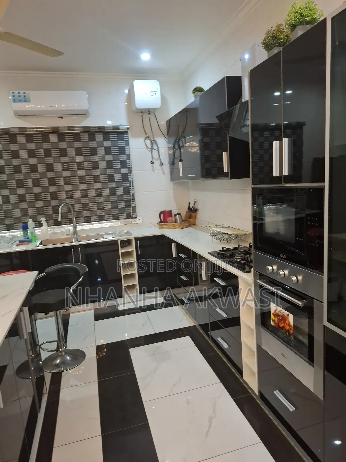 Furnished 5bdrm House in Spintex, Tema Metropolitan for rent