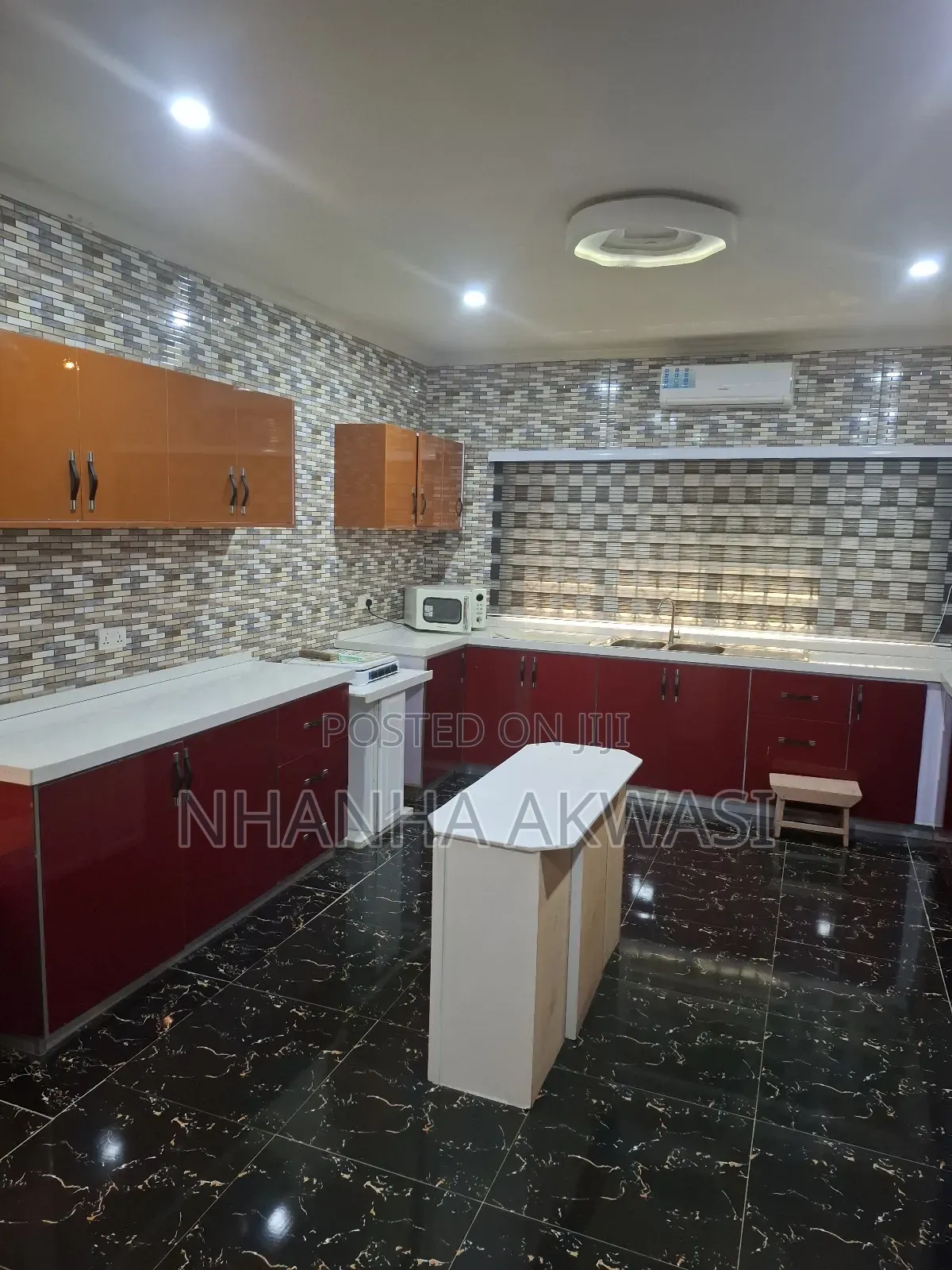 Furnished 5bdrm House in Spintex, Tema Metropolitan for rent