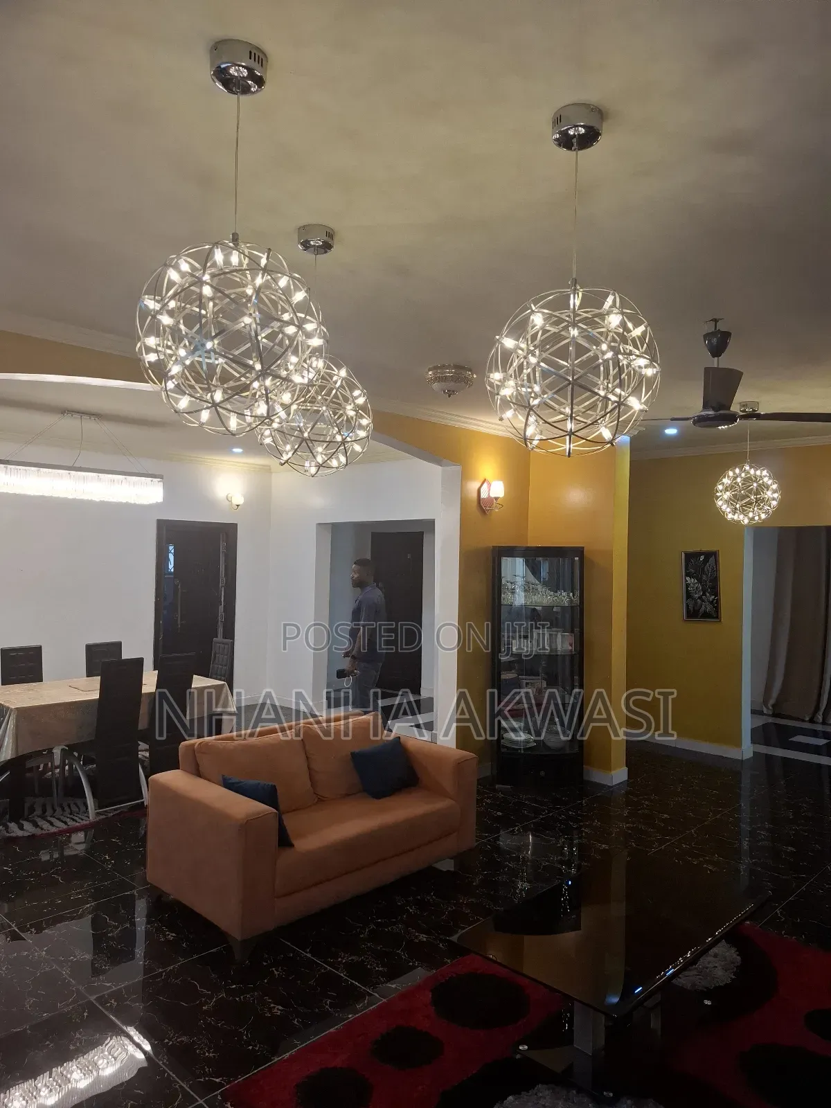 Furnished 5bdrm House in Spintex, Tema Metropolitan for rent