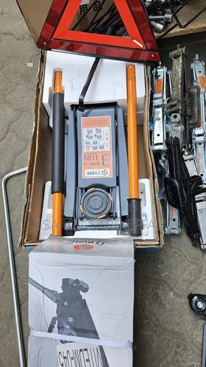 British Standard 3ton Floor Jack