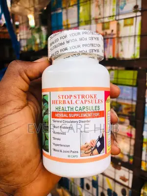 Stop Stroke Herbal Capsules