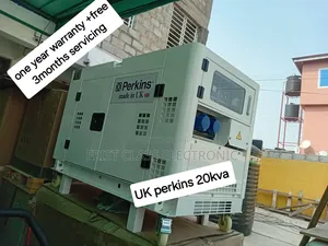 Compact Perkins 20kva Diesel Engine Silent 20kva