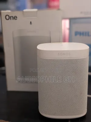 Sonos Ultimate Wireless Bookshelf Speaker White