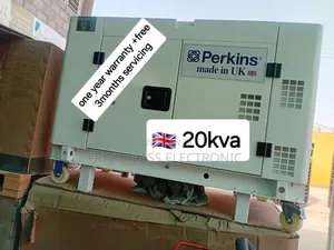 Save Fuel 20kva Perkins Diesel Engine Generator 20kva