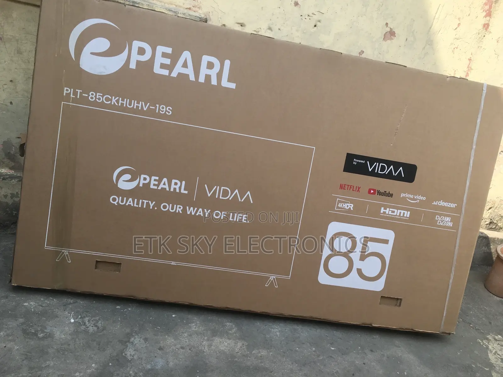 Up to Date Pearl 85 Smart UHD Tv