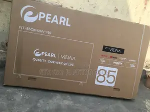 Up to Date Pearl 85 Smart UHD Tv