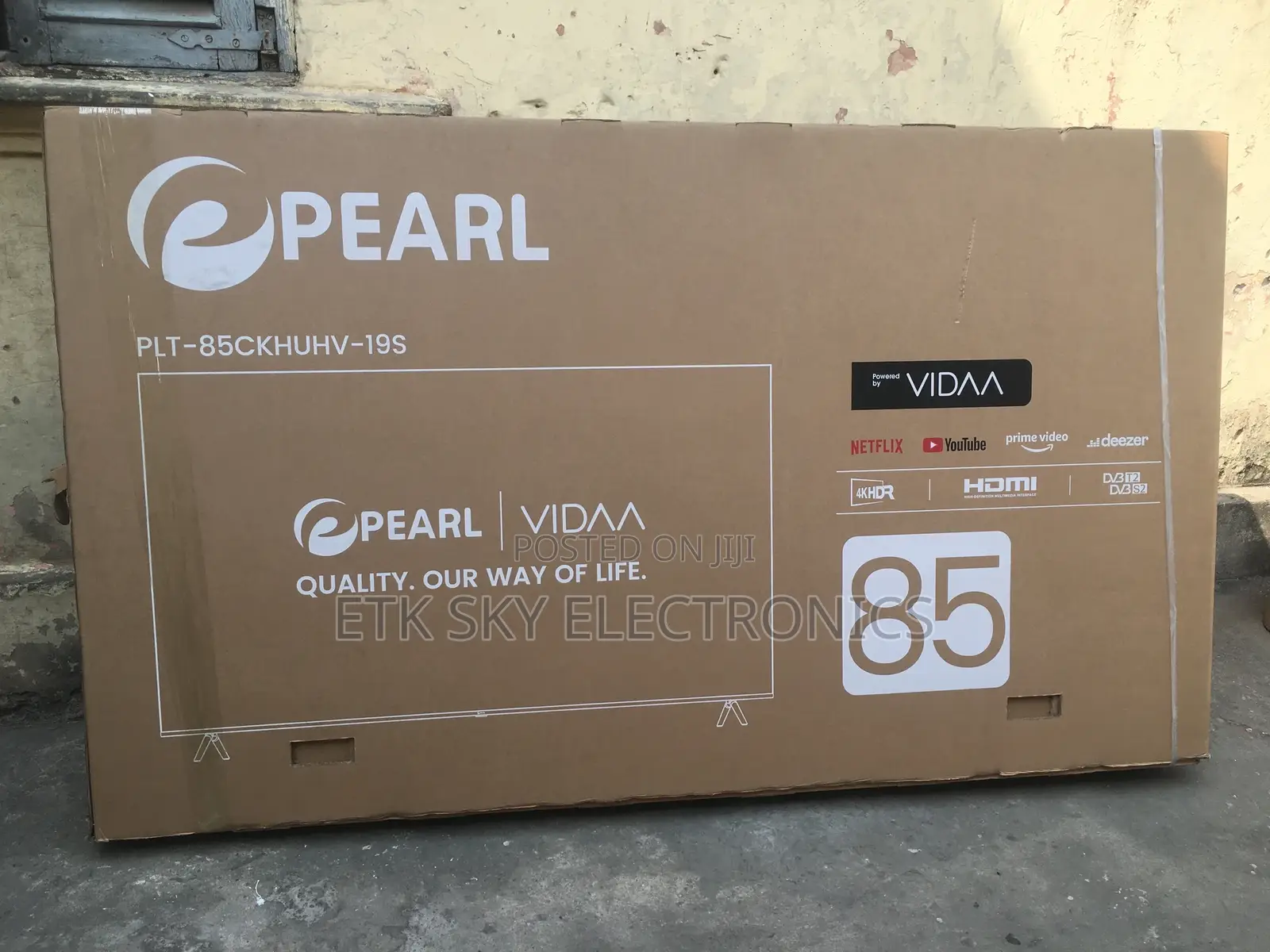 Up to Date Pearl 85 Smart UHD Tv