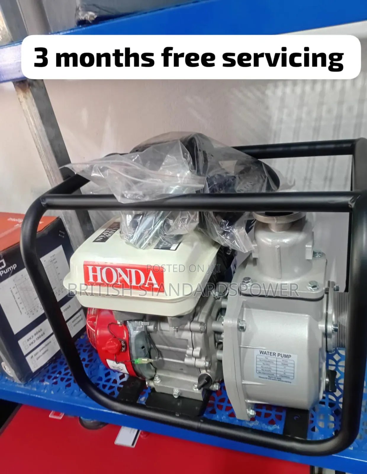 Energetic Honda 3 Inches Long Lasting Water Pump