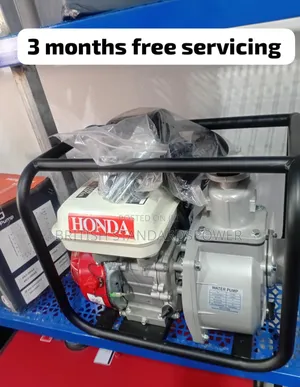 Energetic Honda 3 Inches Long Lasting Water Pump