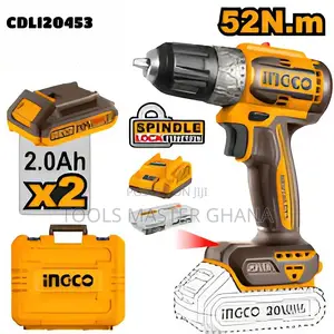 Brushless Cordless Drill - Cdli20453