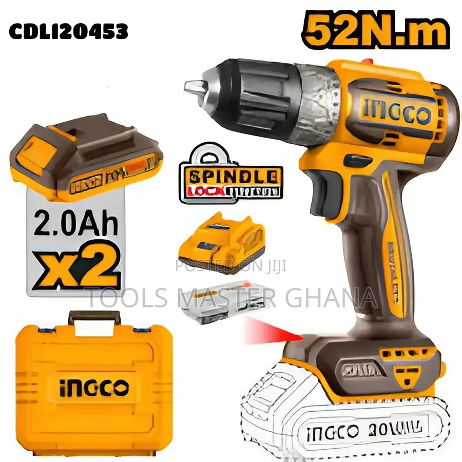 Brushless Cordless Drill - Cdli20453