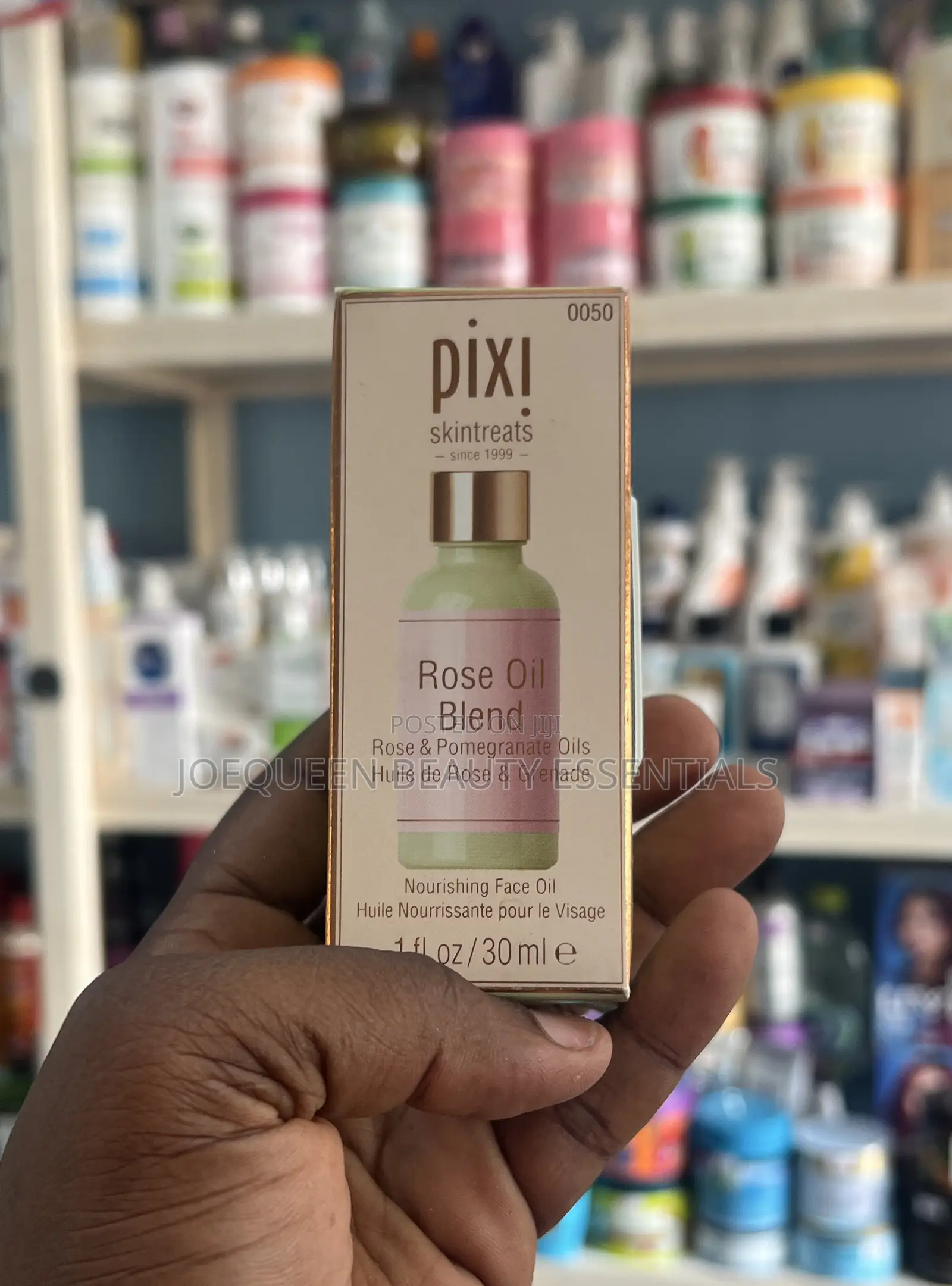 Pixi Rose Oil Blend