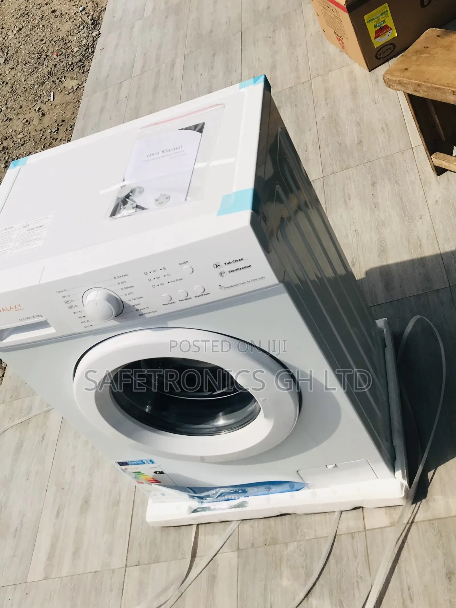 Shop Affordable Front Load Galaxy 6kg Fullauto Washer