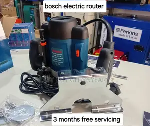 Ultra Modern Bosch Electric Hand Router