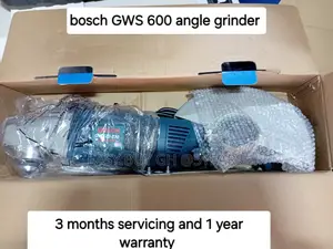 Multifunctional German Bosch GWS Angle Grinder