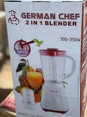 Quality German Chef Blender P