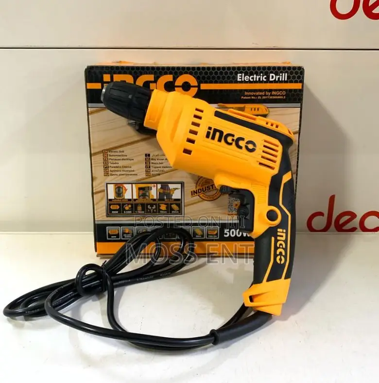 Ingco Electric Drill 500w - Ed500282