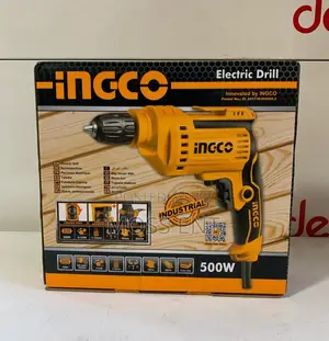 Ingco Electric Drill 500w - Ed500282