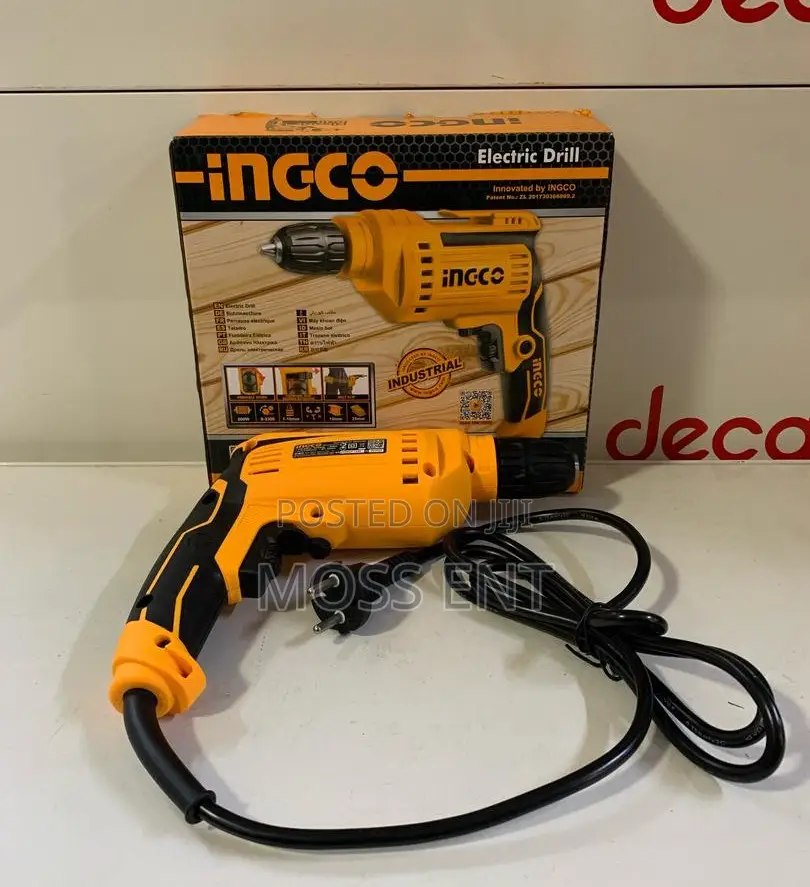 Ingco Electric Drill 500w - Ed500282