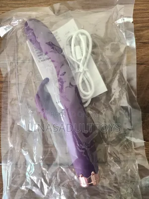 Rechargeable Rabbit Dildo