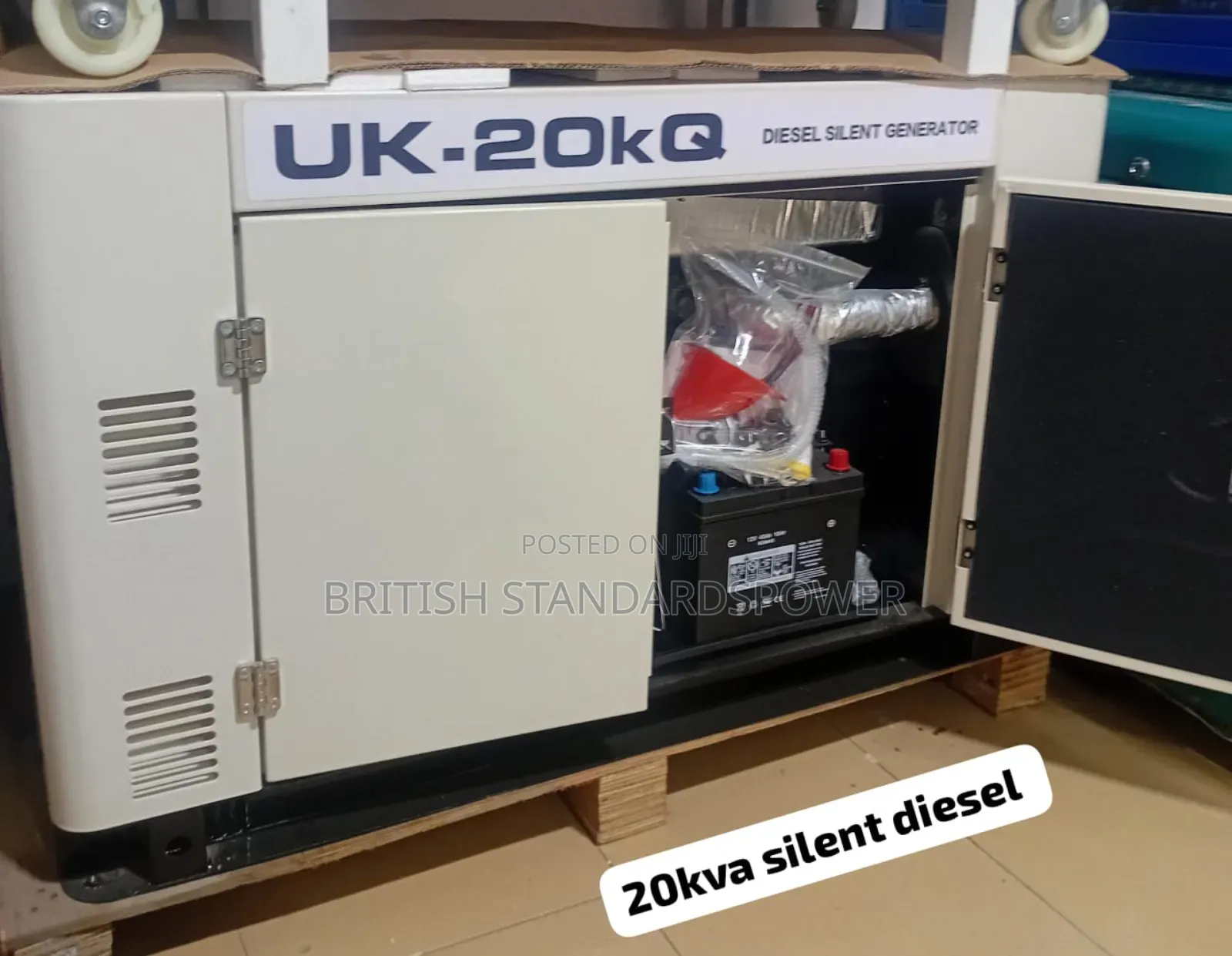 Quality and Affordable 20kva Diesel Genset Supper Silent