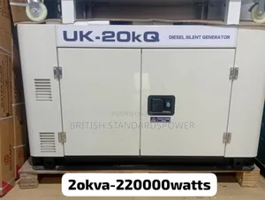 100% Copper Engine 20kva Diesel Engine, Supper Silent.