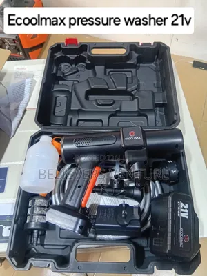 Powerful Ecoolmax A.C Pressure Washer 21v