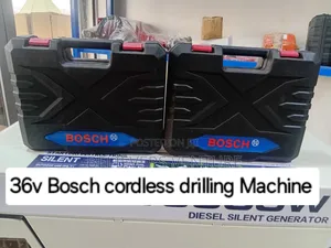 Cordless Drilling Machine With Case and Spare Drills