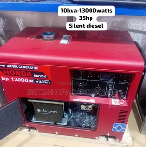 Highly Recommended Silent 10kva Genset