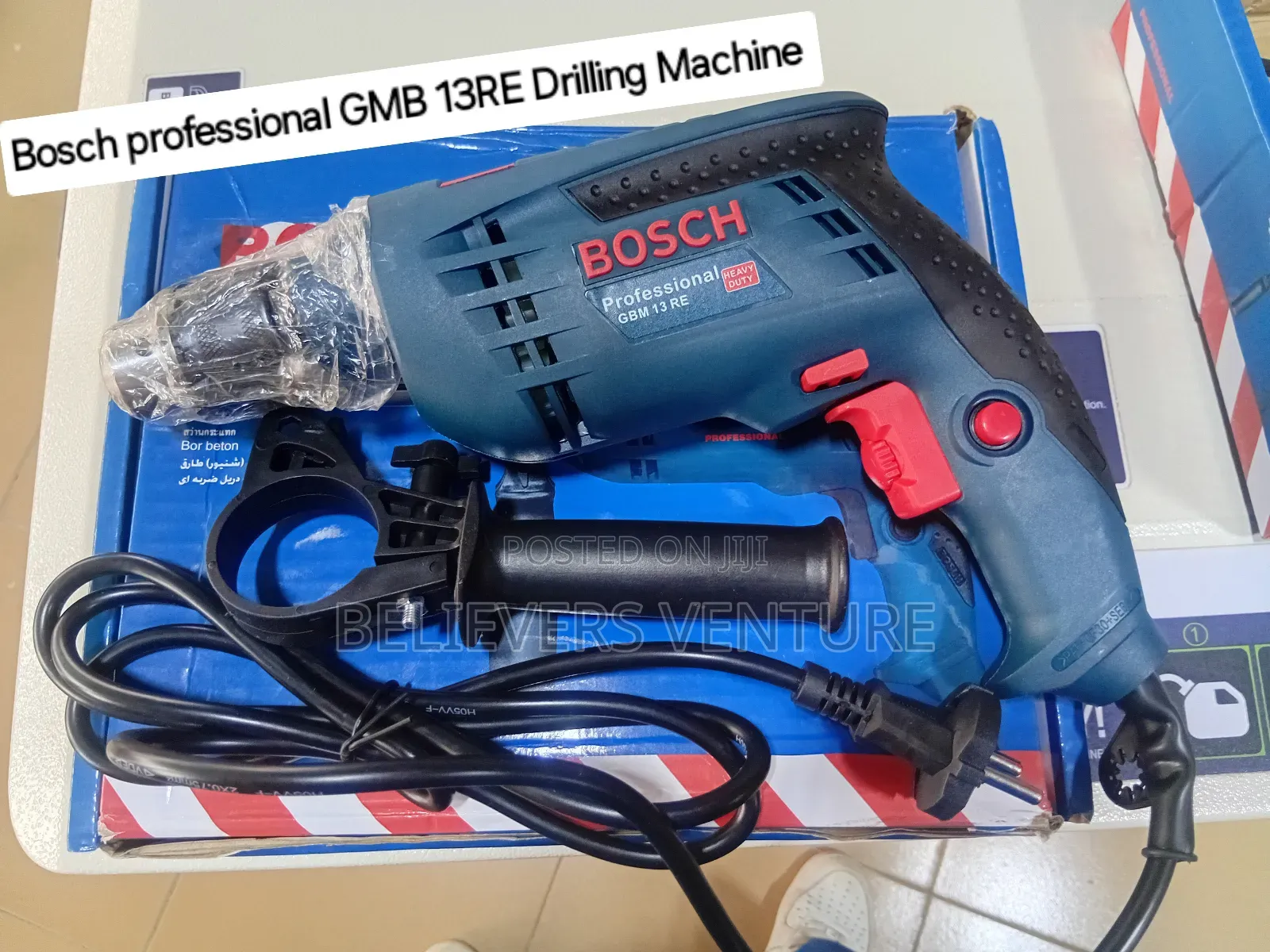 Bosch Professional Drilling Machine