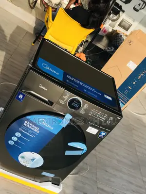 Midea Auto Clean Washingmachine Frontload 8kg Smart