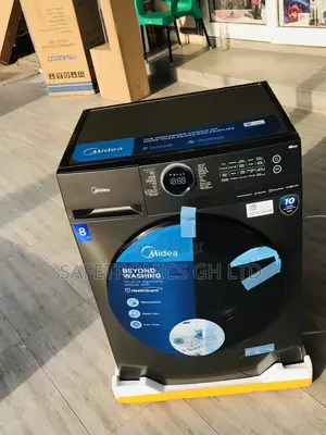 Purchase Frontload Midea 8kg Fullauto Washingmachine
